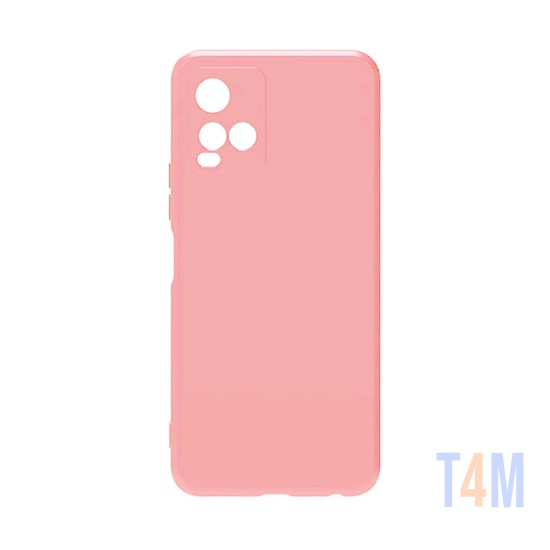 Funda de Silicona para Oppo Y21s Rosa